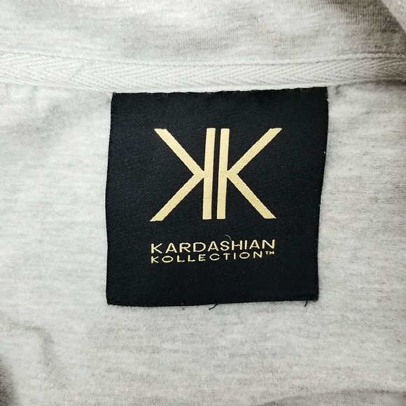 Kardashian Kollection Zip-Up Hoodie | Small - Picture 3 of 5